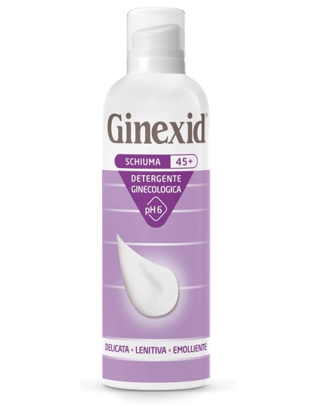 GINEXID 45+ SCHIUMA DET GINE GINEXID 45+ SCHIUMA DET GINE