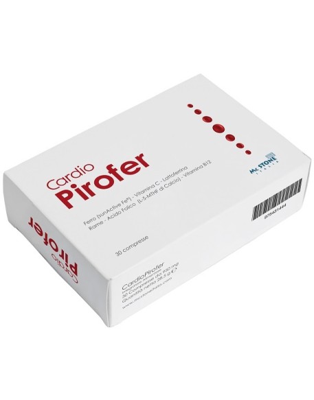CARDIOPIROFER 30 COMPRESSE CARDIOPIROFER 30 COMPRESSE