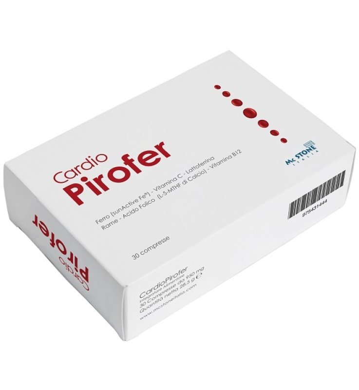 CARDIOPIROFER 30 COMPRESSE