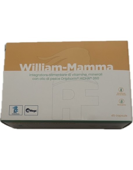 WILLIAM MAMMA 45 Cps WILLIAM MAMMA 45 Cps