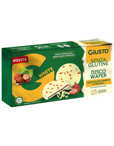 GIUSTO S/G DISCO WAFER BI/FRA GIUSTO S/G DISCO WAFER BI/FRA