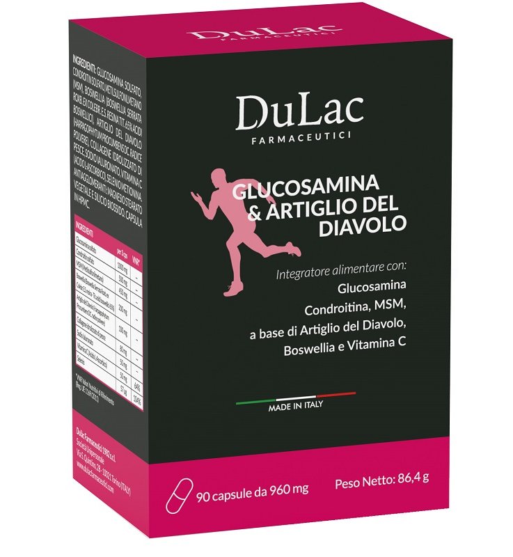 DULAC GLUCOSAMINA/ART DIA 90CPS