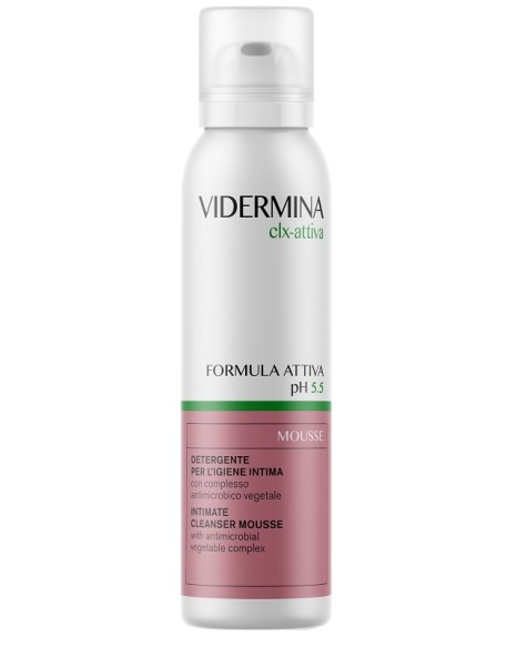 VIDERMINA CLX MOUSSE 150ML NF VIDERMINA CLX MOUSSE 150ML NF