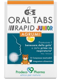 GSE ORAL TABS RAPID JUNIOR 12CPR