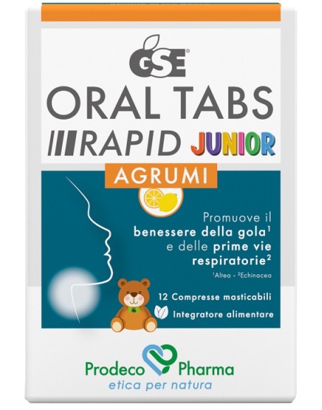GSE ORAL TABS RAPID JUNIOR 12CPR GSE ORAL TABS RAPID JUNIOR 12CPR