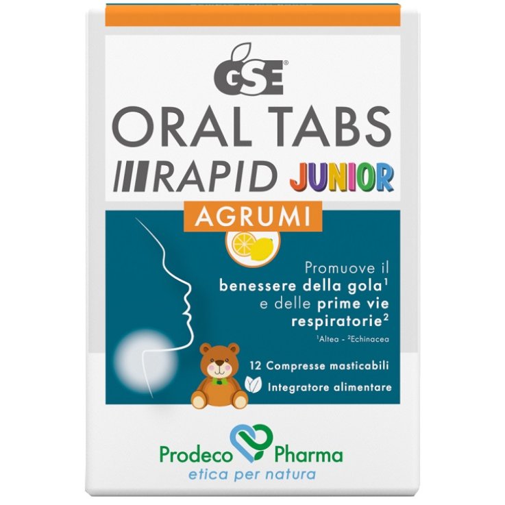 GSE ORAL TABS RAPID JUNIOR 12CPR GSE ORAL TABS RAPID JUNIOR 12CPR