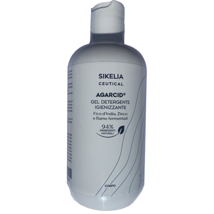 AGARCID GEL DETERGENTE IGIENIZZ. AGARCID GEL DETERGENTE IGIENIZZ.