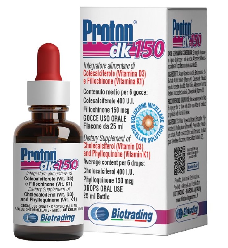 PROTON DK 150 GTT 25ML (SOST DK