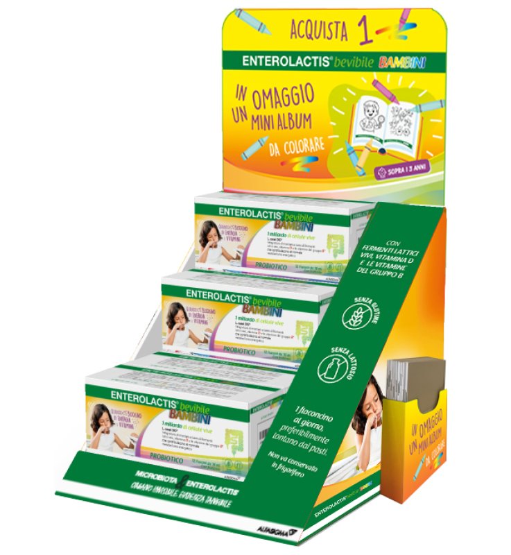 EXPO ENTEROLACTIS BEVIBILE BB 12