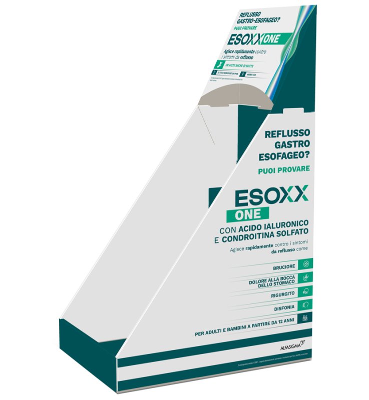 EXPO ESOXX ONE BANCO 12PZ