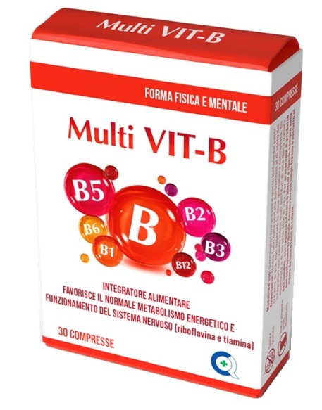 QF MULTIVIT-B 30 COMPRESSE QF MULTIVIT-B 30 COMPRESSE