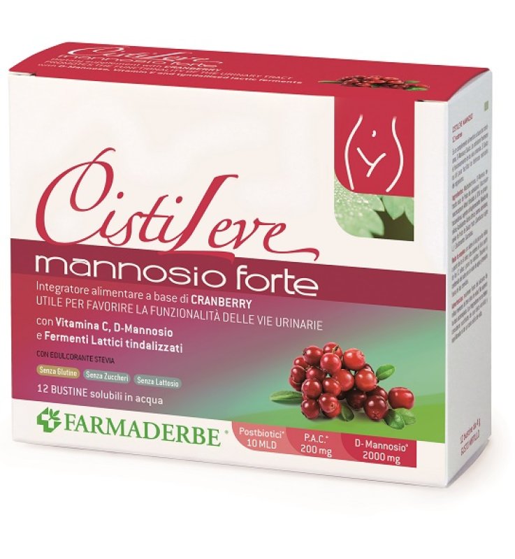 CISTILEVE MANNOSIO FTE 12BUST. CISTILEVE MANNOSIO FTE 12BUST.