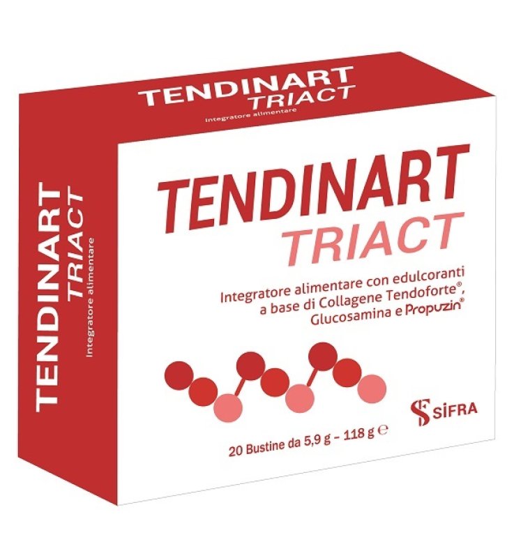 TENDINART TRIACT 20BUST