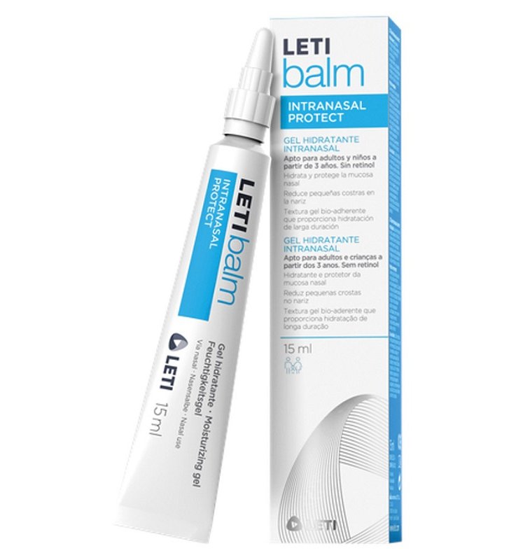 LETIBALM Intranasal Prot.15ml