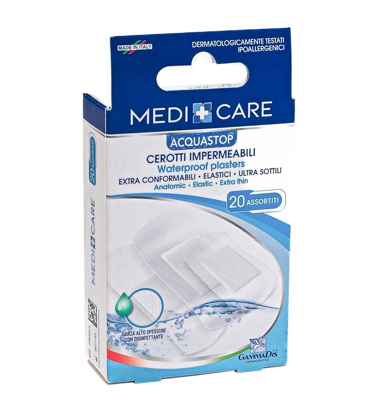 MEDICARE Cer.Acqua Assort.20pz