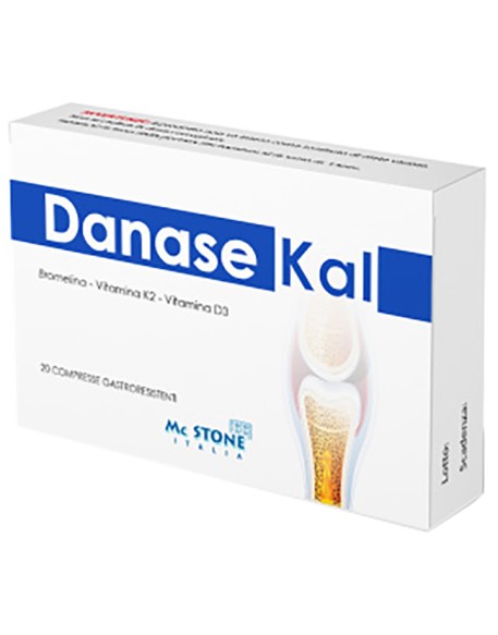 DANASE KAL 20 COMPRESSE DANASE KAL 20 COMPRESSE