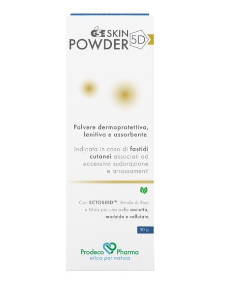 GSE SKIN POWDER 5D 50GR GSE SKIN POWDER 5D 50GR