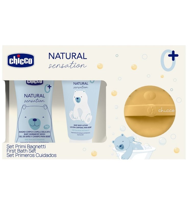 CH NS SET DET+CREMA+SPUGNA