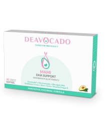 DEAVOCADO MAMI DHA SUPP 30SOFTGE