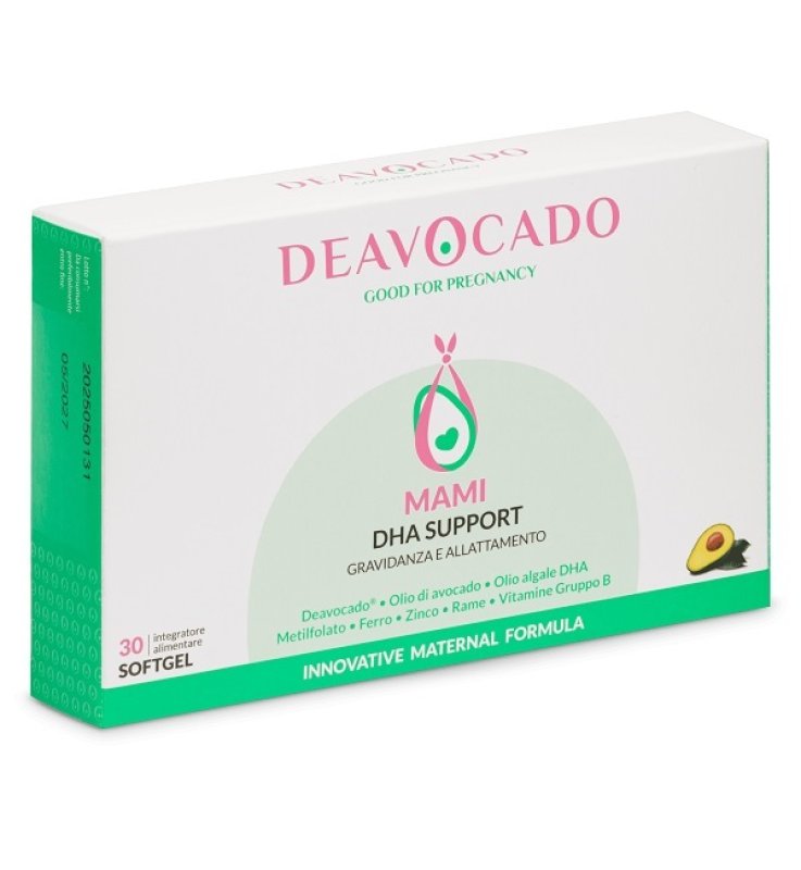 DEAVOCADO MAMI DHA SUPP 30SOFTGE