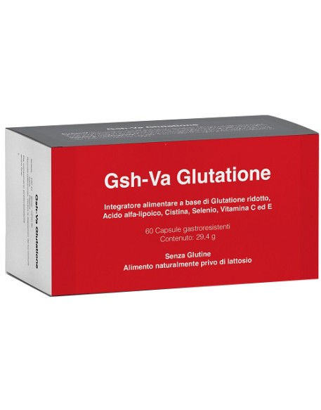 GSH-VA GLUTATIONE 60CPS GASTRO