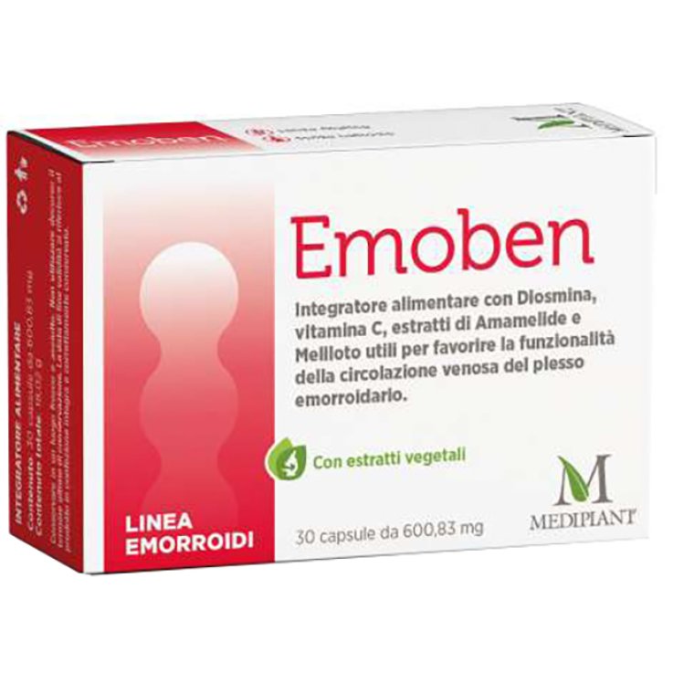 EMOBEN 30 Cps EMOBEN 30 Cps