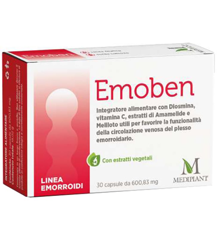 EMOBEN 30 Cps EMOBEN 30 Cps