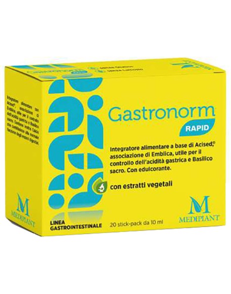 GASTRONORM Rapid 20 Stk 10ml