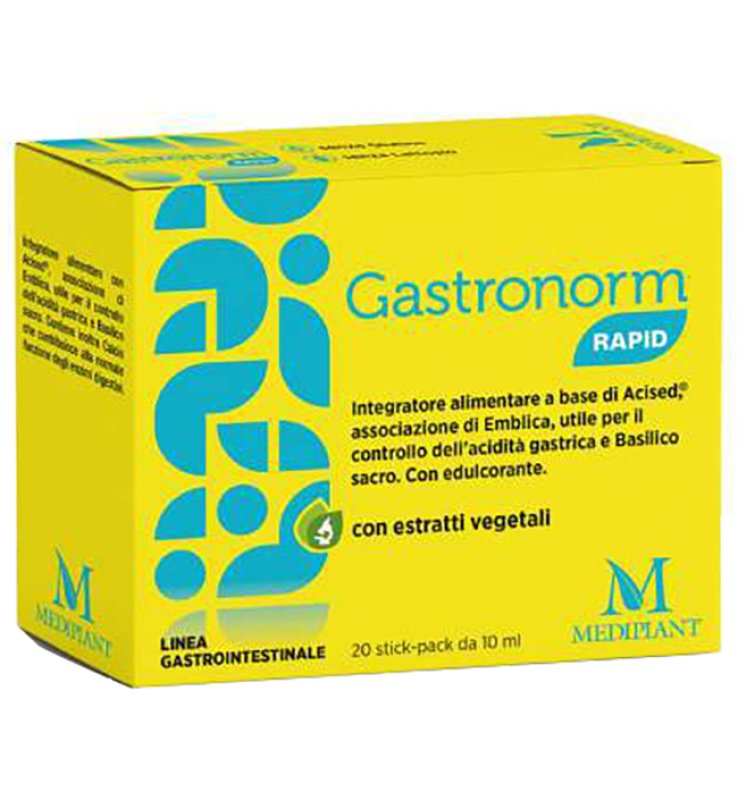 GASTRONORM Rapid 20 Stk 10ml GASTRONORM Rapid 20 Stk 10ml