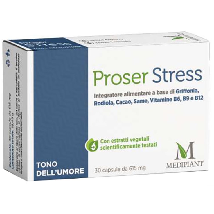 PROSER Stress 30 Cpr PROSER Stress 30 Cpr