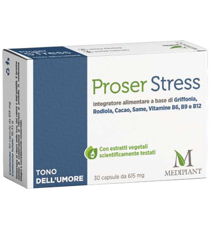 PROSER Stress 30 Cpr PROSER Stress 30 Cpr