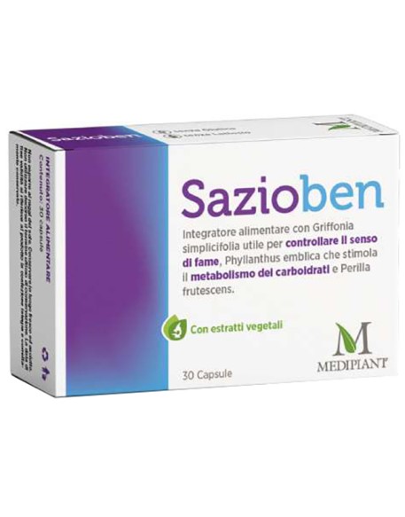 SAZIOBEN 30 Cps 519,66mg SAZIOBEN 30 Cps 519,66mg