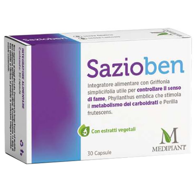 SAZIOBEN 30 Cps 519,66mg SAZIOBEN 30 Cps 519,66mg