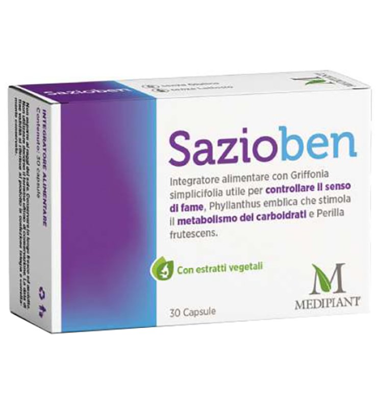 SAZIOBEN 30 Cps 519,66mg SAZIOBEN 30 Cps 519,66mg