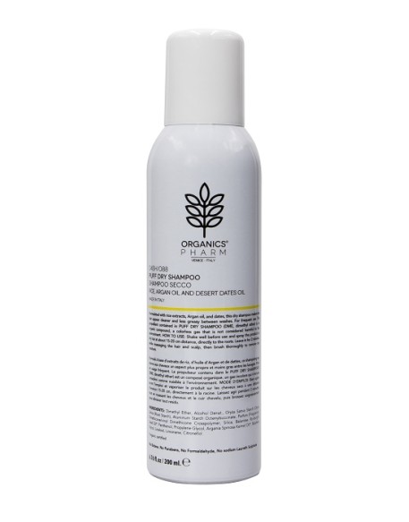 MY ORGANICS Puff Dry Sh.200ml