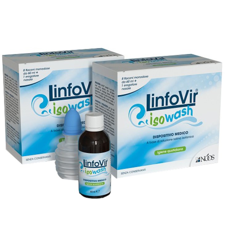 LINFOVIR ISOWASH SOL ISOT 2AST