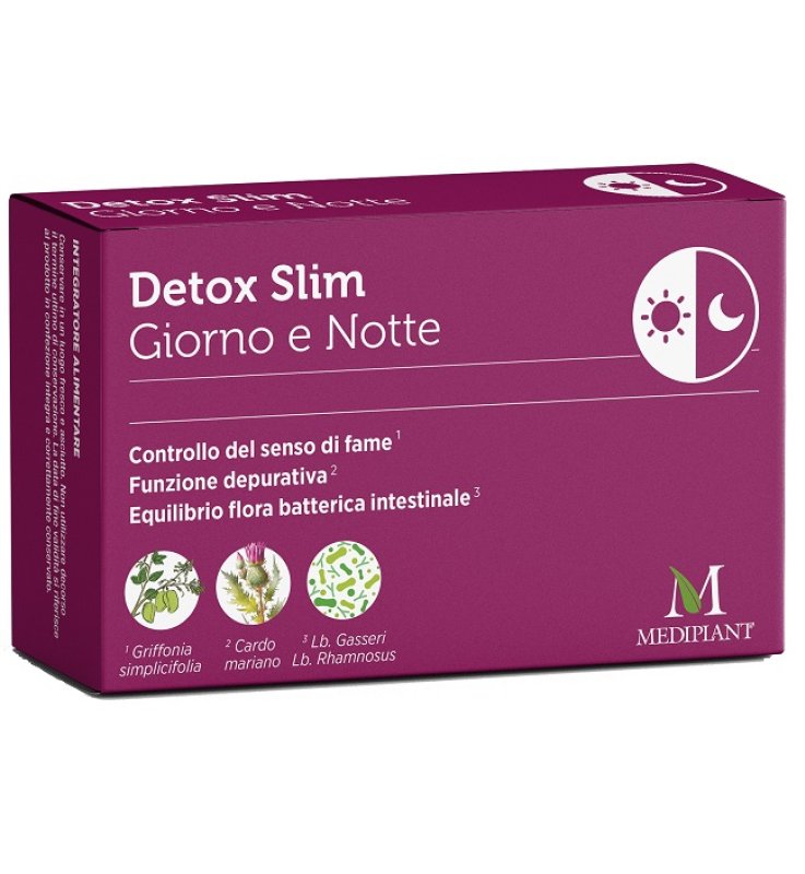 TIF Detox Slim GG&Notte 60 Cps