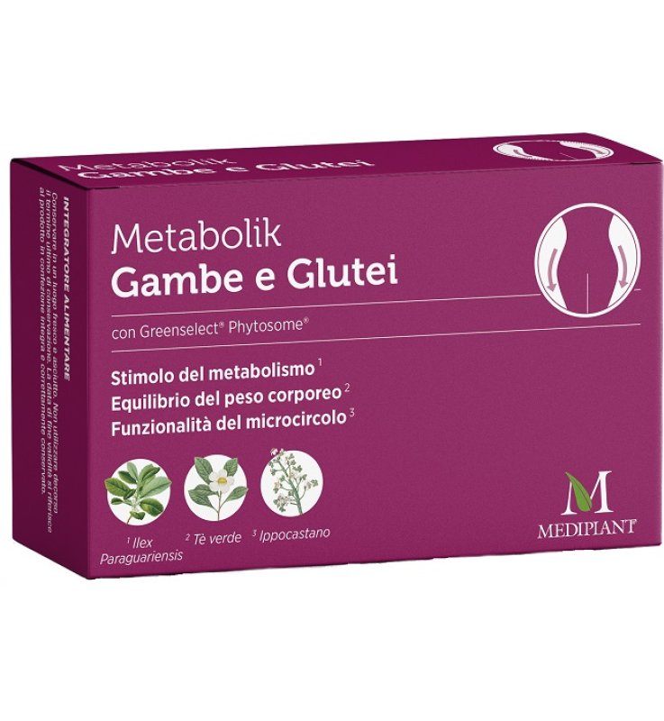 METABOLIK GAMBE 30 Cps