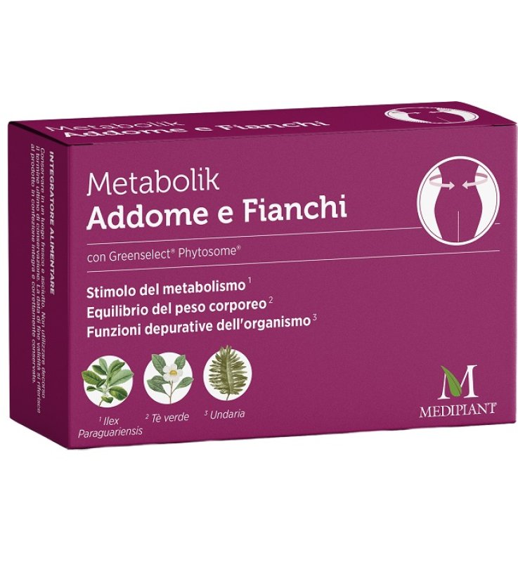 METABOLIK ADDOME&FIANCHI 30Cps METABOLIK ADDOME&FIANCHI 30Cps