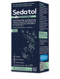 SEDATOL NOTTE SPRAY 20ML