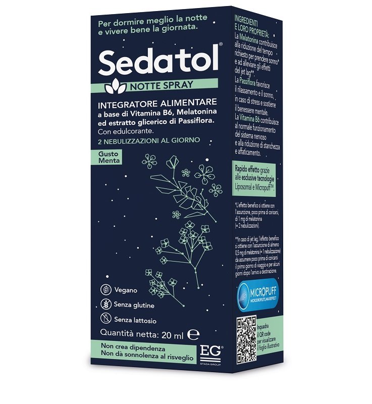 SEDATOL NOTTE SPRAY 20ML