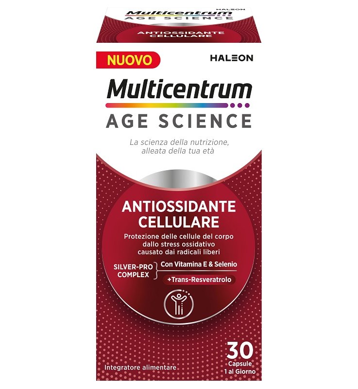 MULTICENTRUM AGE ANTIOX CELL 30C