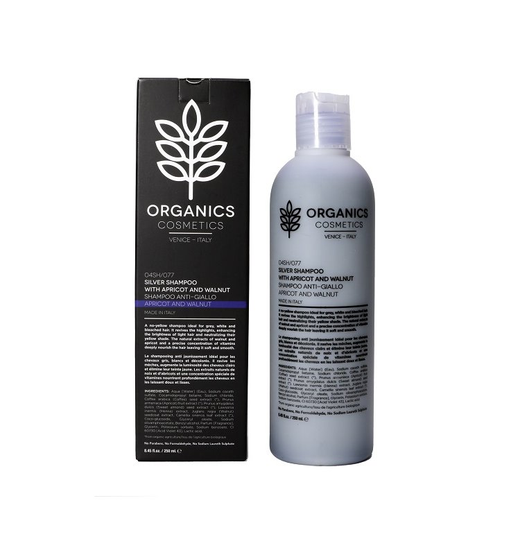 ORG Silver Sh.A-Giallo 250ml ORG Silver Sh.A-Giallo 250ml