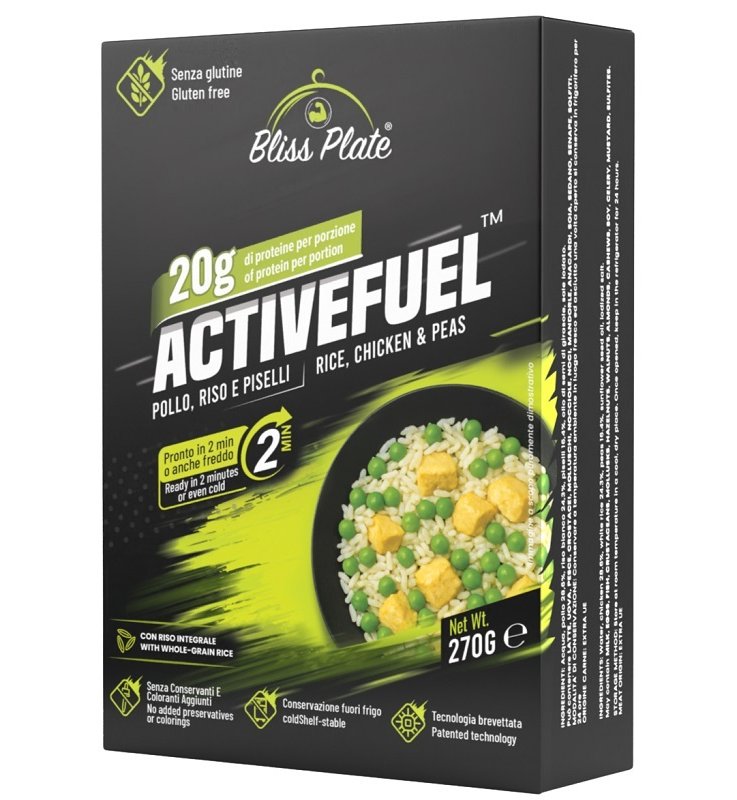 ACTIVE FUEL Pollo/Riso/Piselli ACTIVE FUEL Pollo/Riso/Piselli