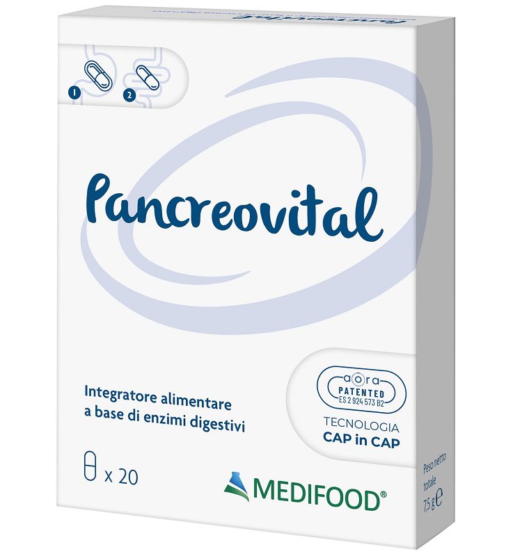 PANCREOVITAL 20CPS