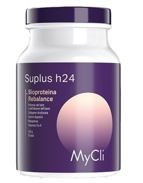 MYCLI SUPLUS H24 BIOPROTEINA MYCLI SUPLUS H24 BIOPROTEINA