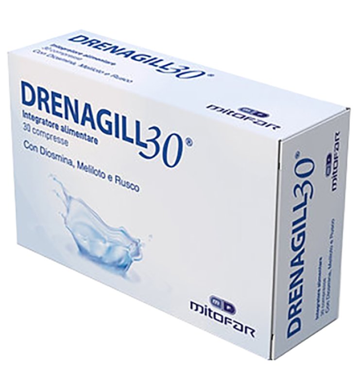 DRENAGILL 30 30 COMPRESSE