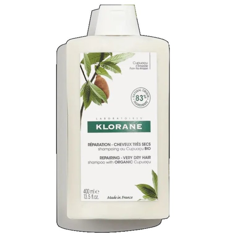 KLORANE SHA CUPUACU BIO 400ML