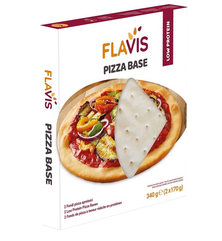MEVALIA FLAVIS PIZZA BASE 2X170G