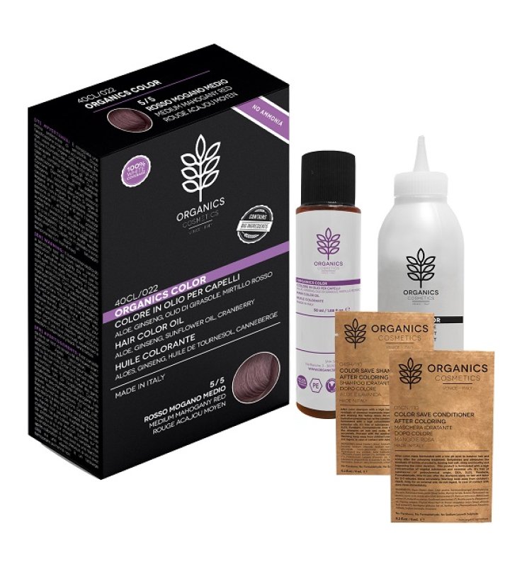 ORG PH ORGANIC 5/5 ROSSO MO.M.